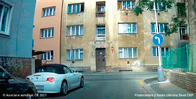 Dopravní situace k otázce RP2110026