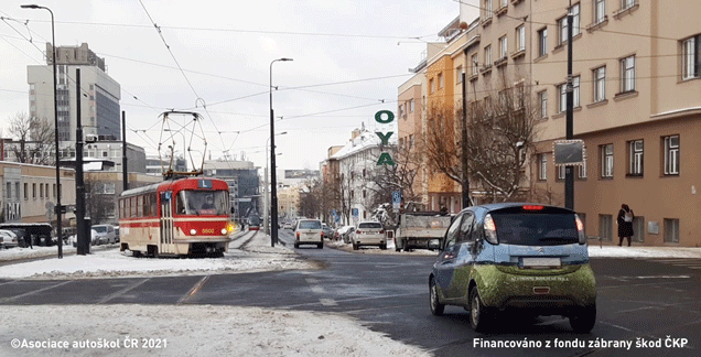 Dopravní situace k otázce RP2202018