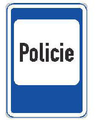 Dopravní značka IJ 1 – Policie