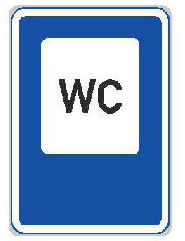 Dopravní značka IJ 12 – WC