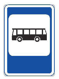 Dopravní značka IJ 4c – Zastávka autobusu