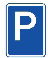 Dopravní značka IP 11a – Parkoviště