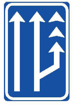Dopravní značka IP 18c – Jízdní pruh pro pomalá vozidla
