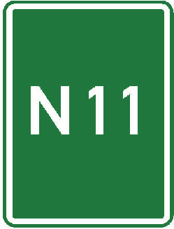 Dopravní značka IS 12d – Náhradní trasa