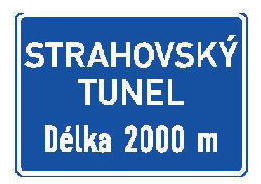 Dopravní značka IS 15b – Jiný název