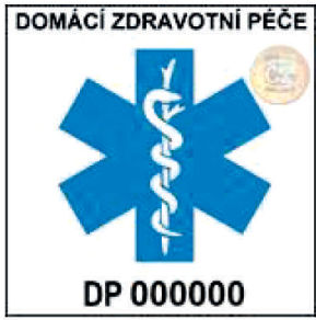 Dopravní značka O 5b – Domácí zdravotní péče