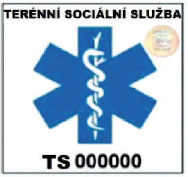 Dopravní značka O 5c – Terénní sociální služba