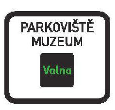 Dopravní značka ZPI 2 – Obsaditelnost parkoviště